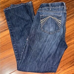 Women's Lowrise Blue Jeans